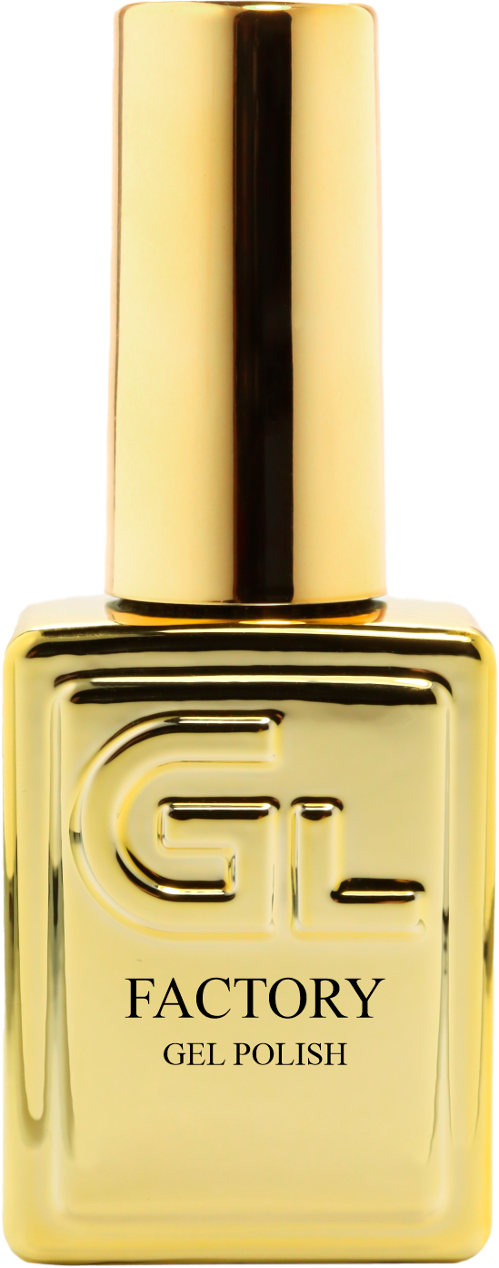 22926 Color Snow White Black Gold Gel Polish 15 g