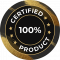 All products are certified